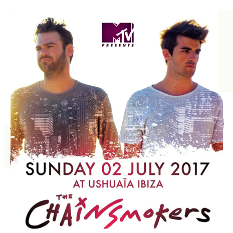 MTV Presents The Chainsmokers
