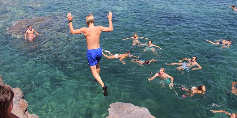 Ibiza Cliff Diving