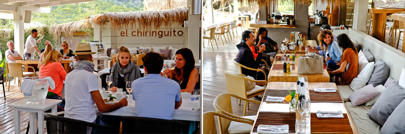 El chiringuito opening by la skimal photography
