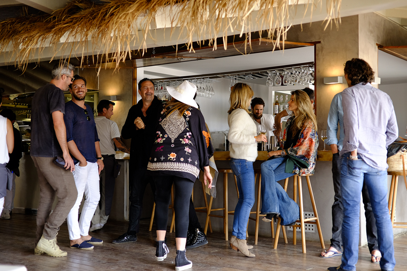El chiringuito opening by la skimal photography
