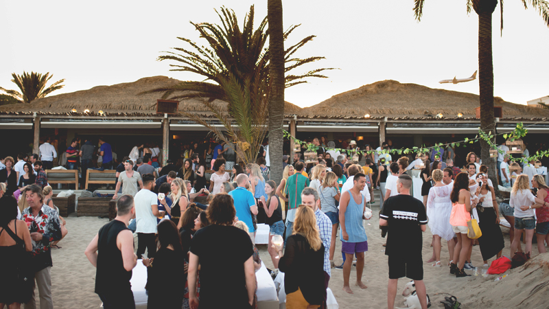 BEACHOUSE Opening by Essential Ibiza photographed by Indi Slebur 01