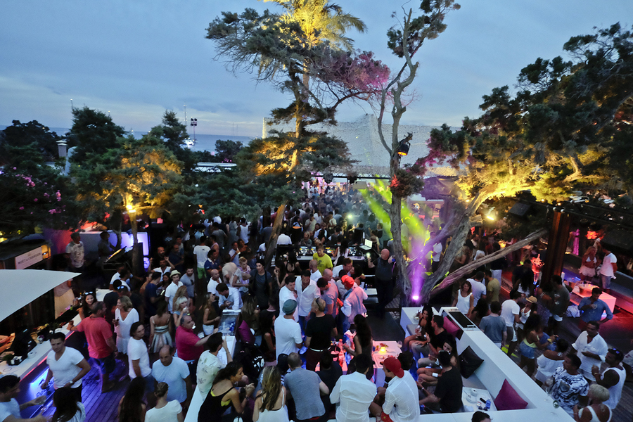 Blue Marlin Ibiza by La Skimal