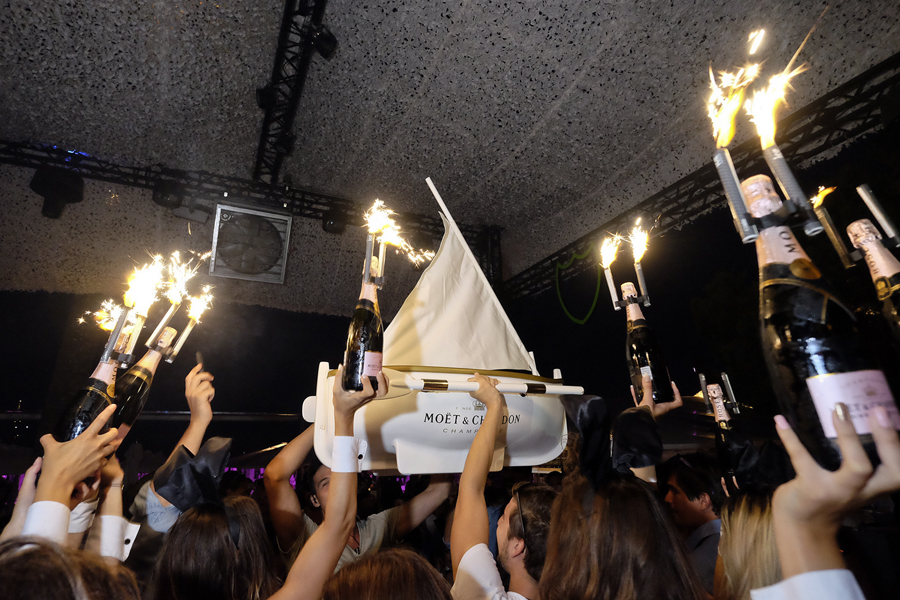 Blue Marlin Ibiza by La Skimal
