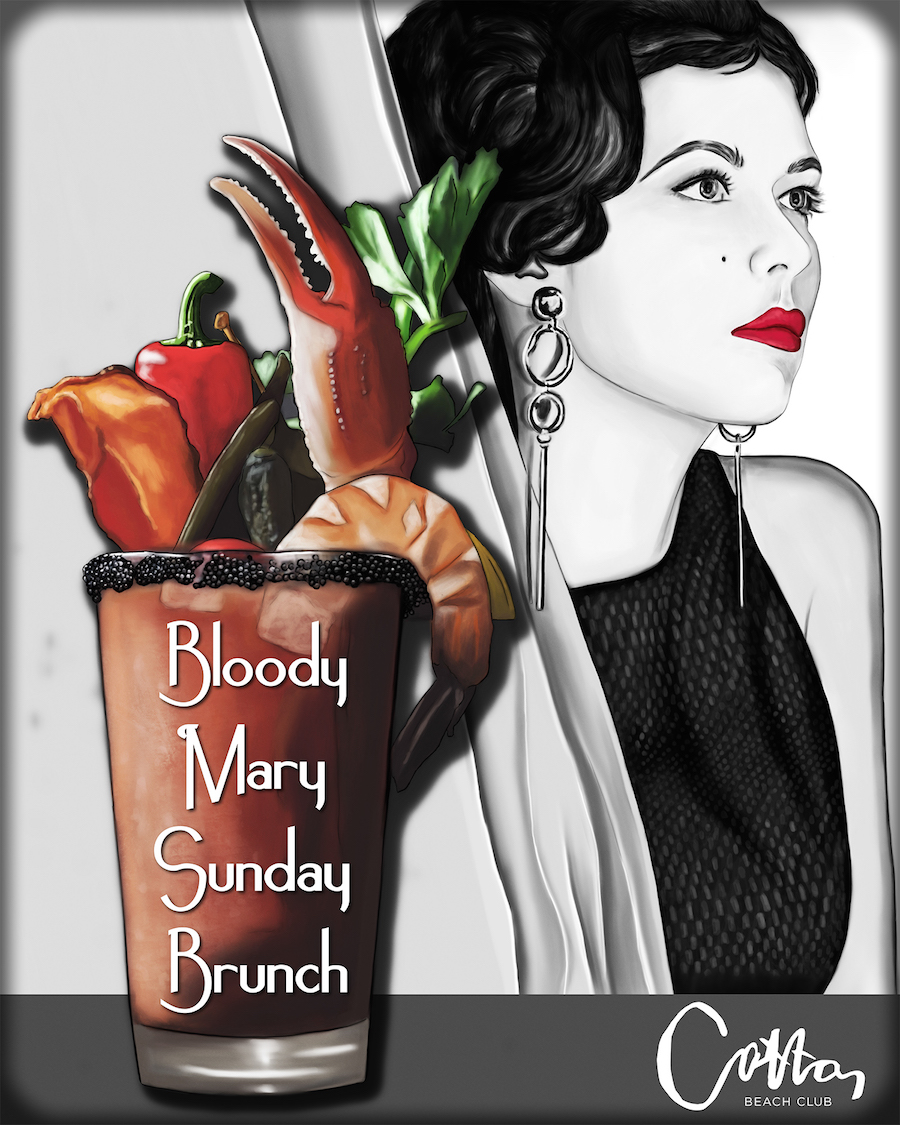 Plakat bloody fin