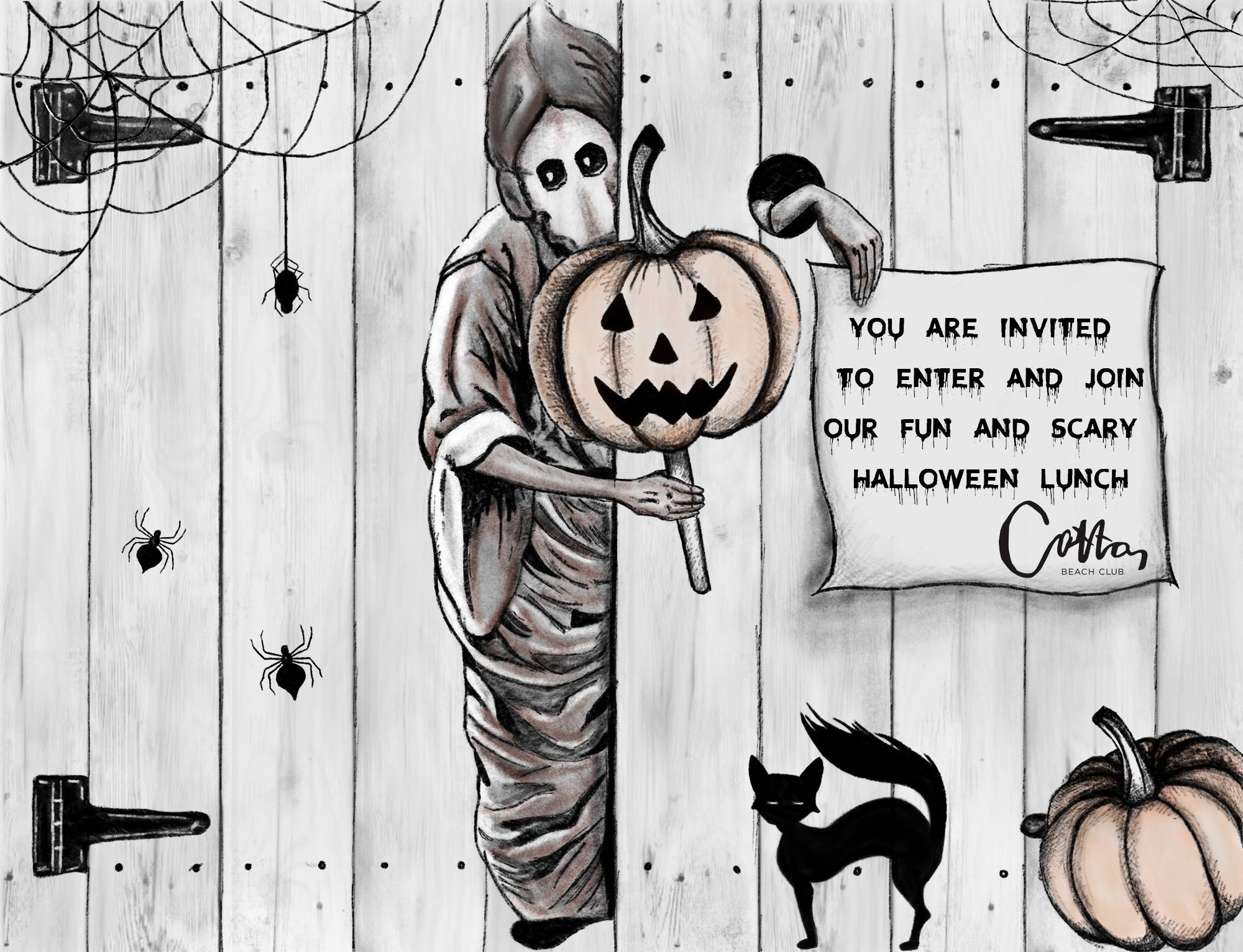 Cotton Beach Halloween