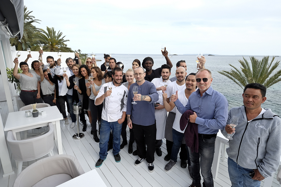 cotton lounge club opening