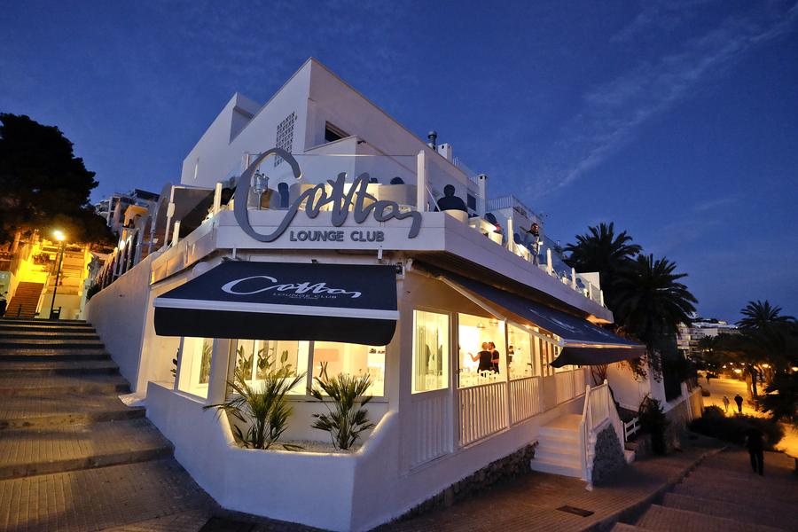 cotton lounge club opening