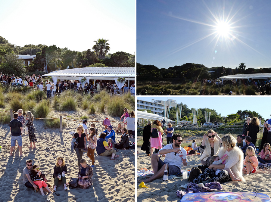 El chiringuito de Cala Nova_opening by La Skimal