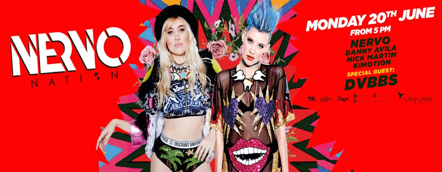 NERVO MONDAY 20 JUNE TWITTER, 1500x500