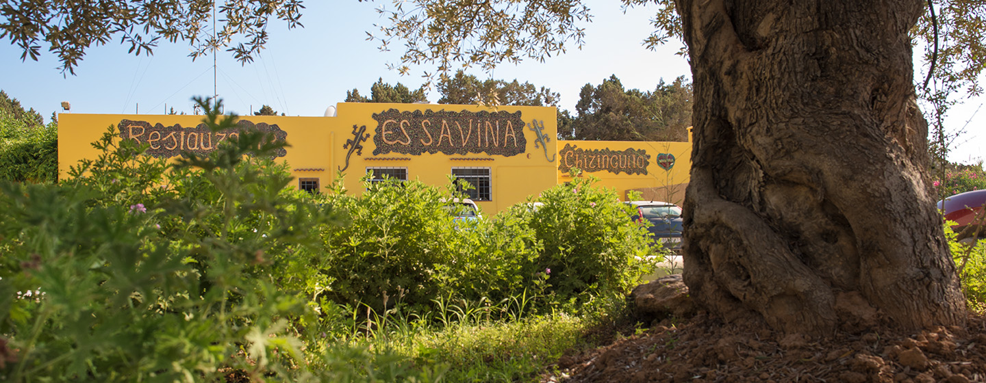 Es Savina Cala Jondal