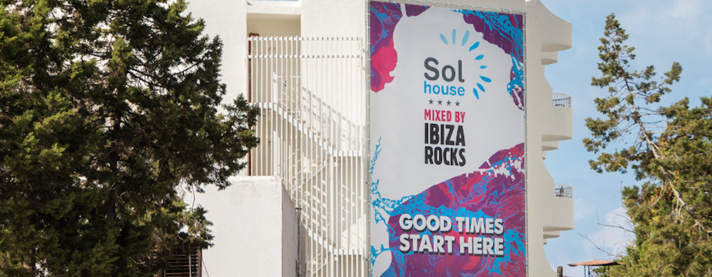Sol House Mixed by Ibiza Rocks Live Youngr Bootleg
