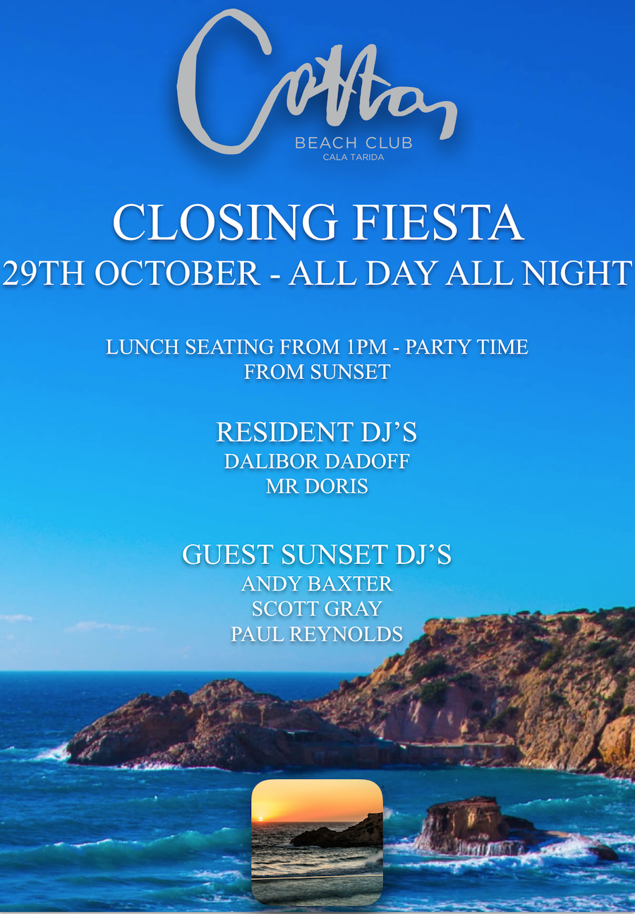 CLOSING FIESTA 2016