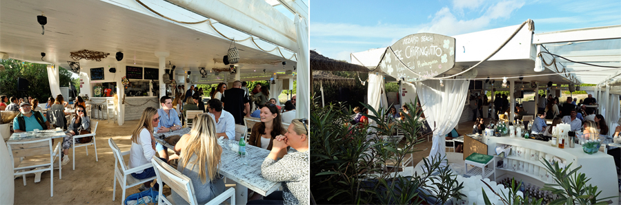 el chiringuito de cala nova closing by la skimal
