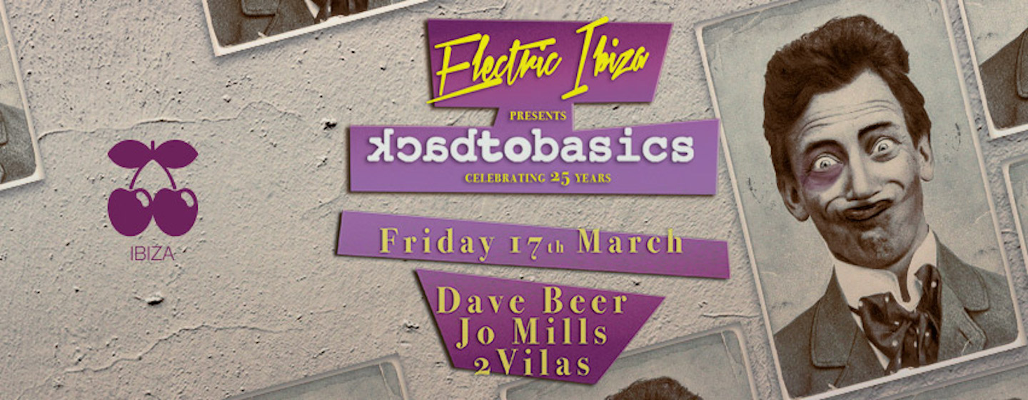 BacktoBasics - Pacha Ibiza