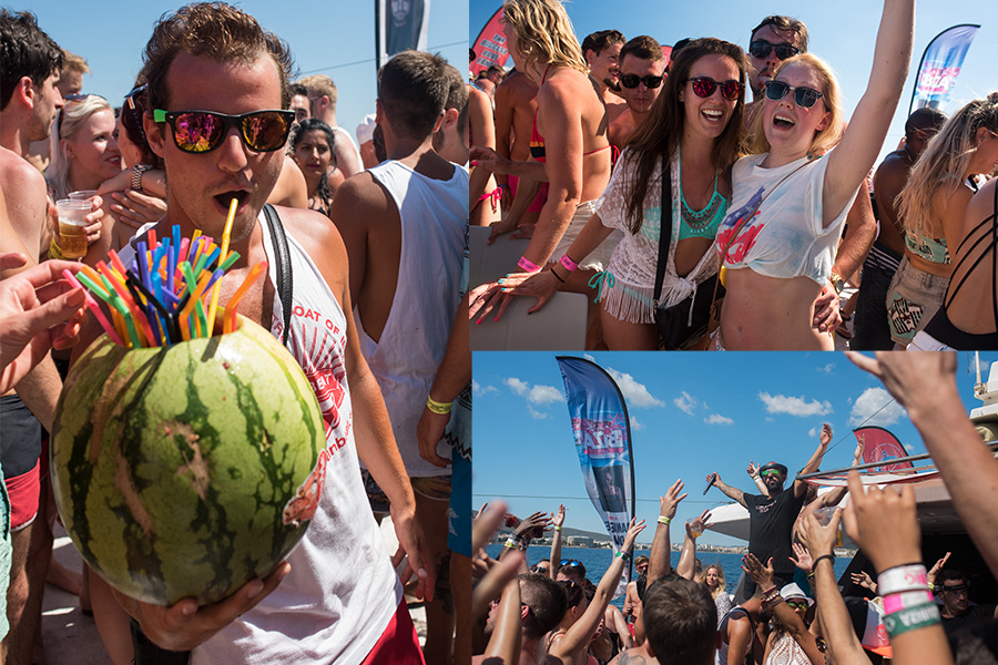 Oceanbeat Boat Party