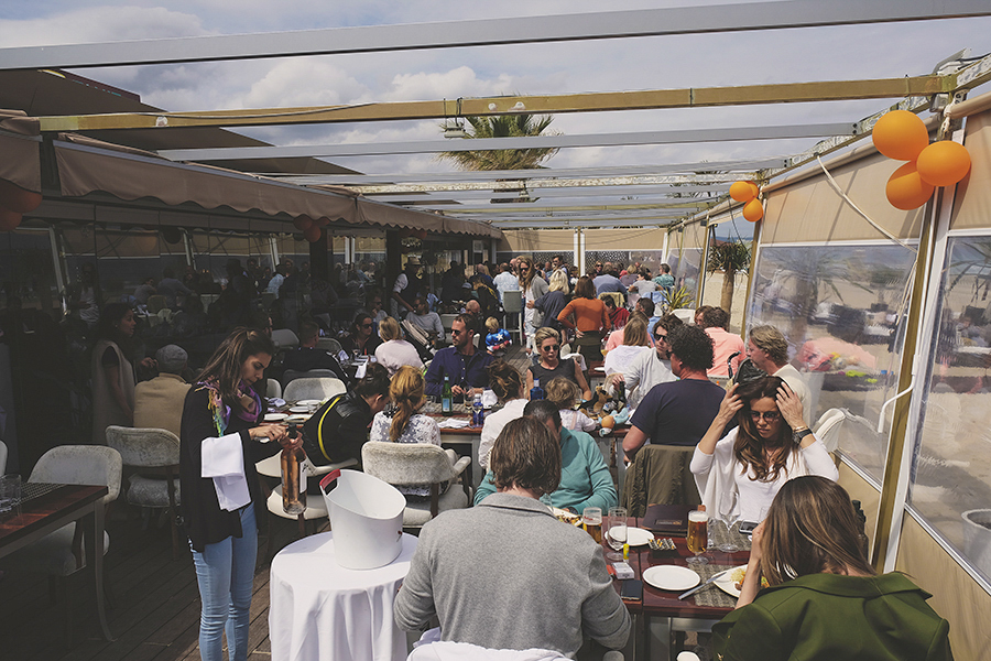 queens day at tanit beach by la skimal