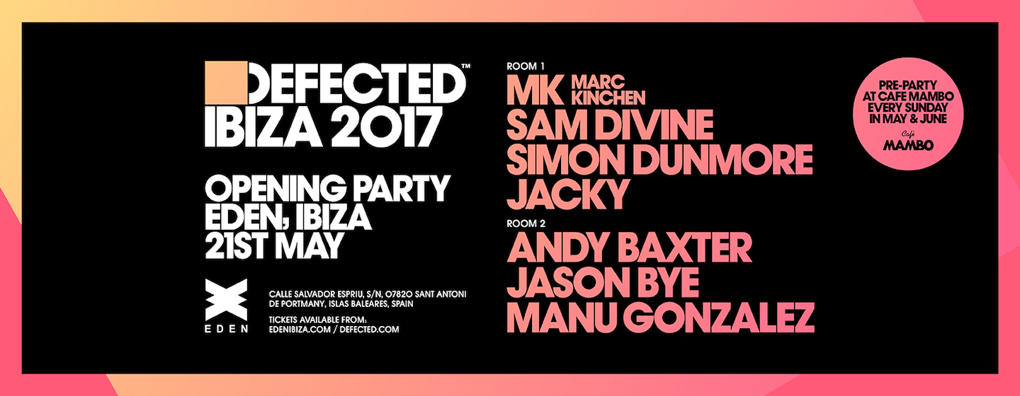 Defected Opening Party
