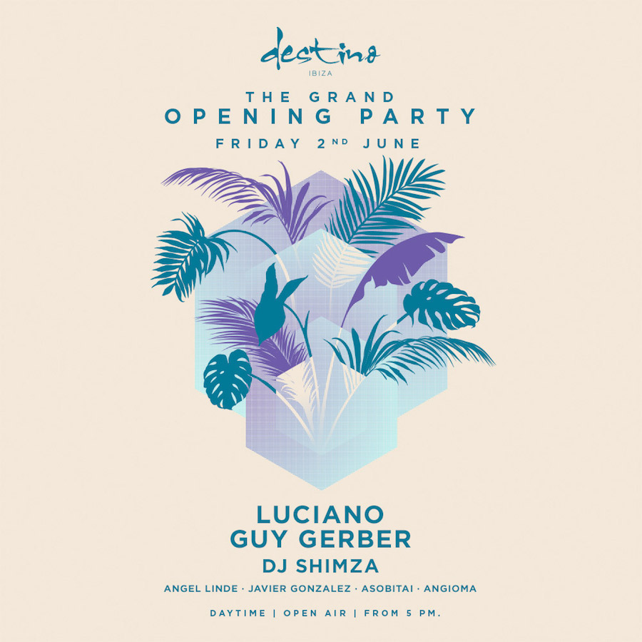 Destino Opening Flyer