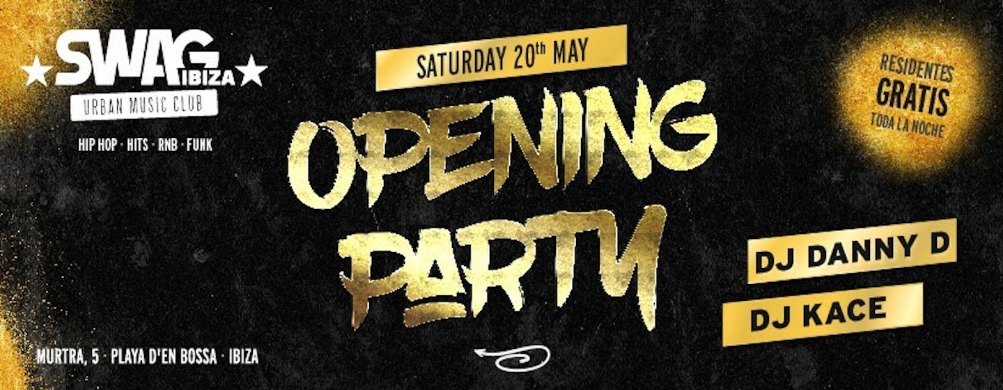 OPENING PARTY