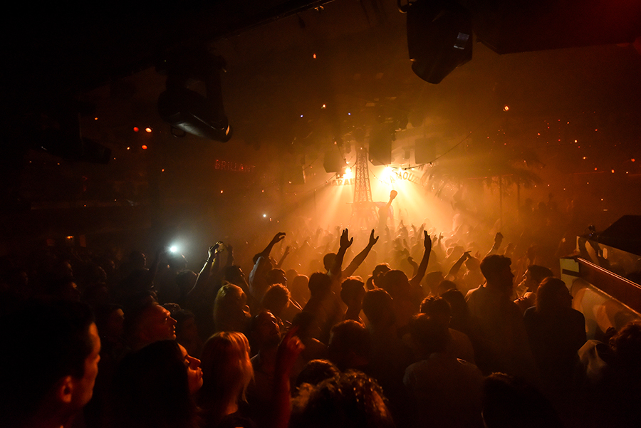Paris by Night Closing by Andrei Oprescu