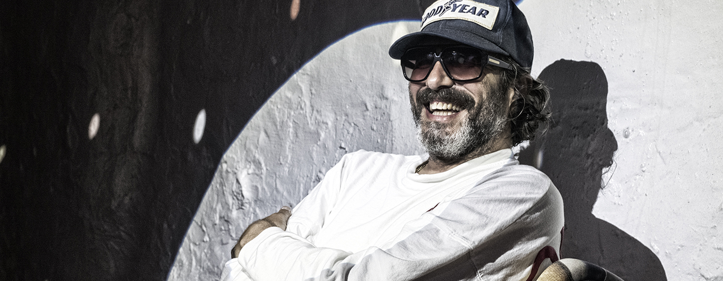 Dj Harvey by la skimal