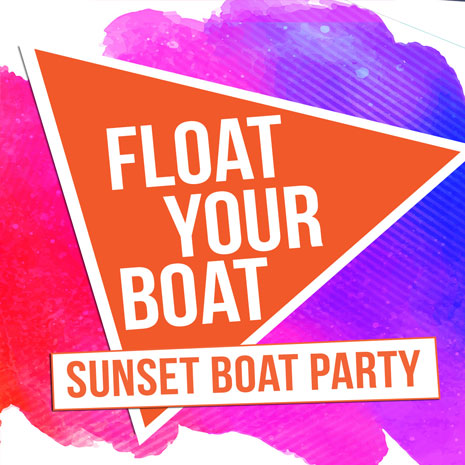 Float Your Boat Cream Ibiza Sunset Boat Only