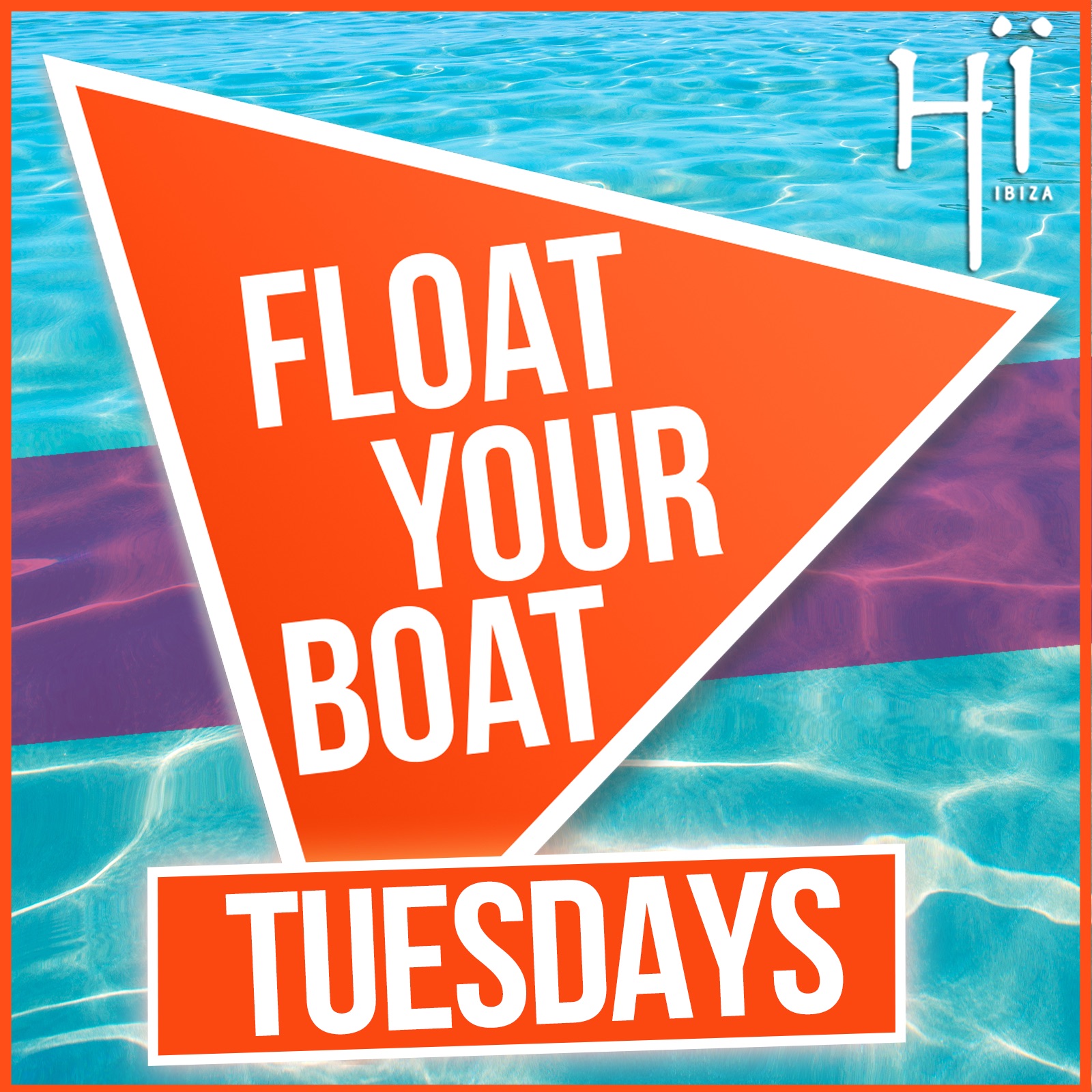 Float Your Boat Tuesday Boat Only