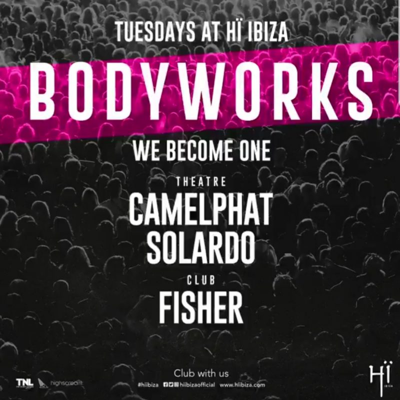 Bodyworks Hi Ibiza