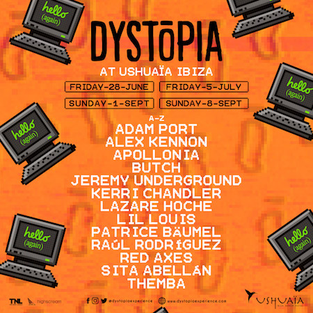 DYSTOPIA Opening Party