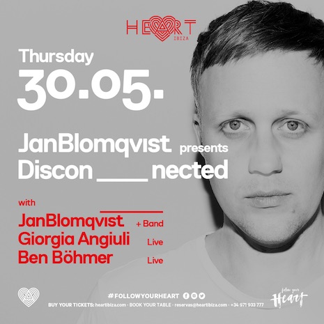 Jan Blomqvist Presents Disconnected
