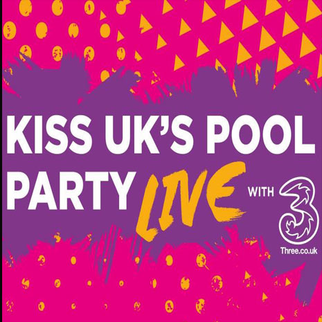 Kiss UK Pool Party Live
