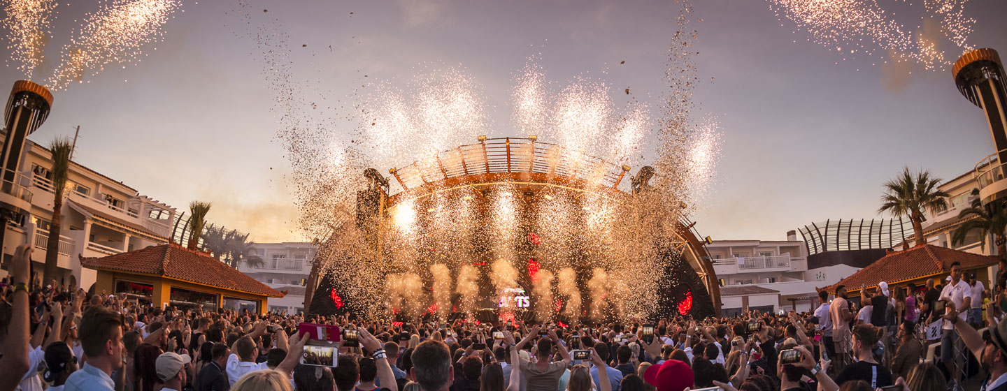 ANTS Double Weekend Takeover Ushuaïa Ibiza Opening