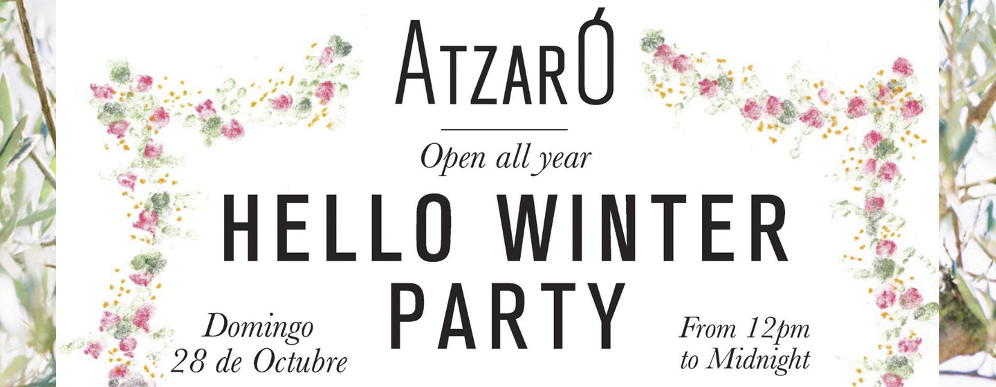 Atzaro HelloWinter 2018 Feat