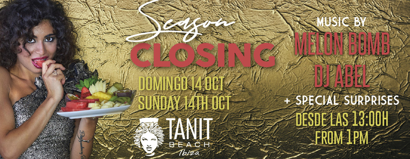 TanitBeachIbiza Closing Feat