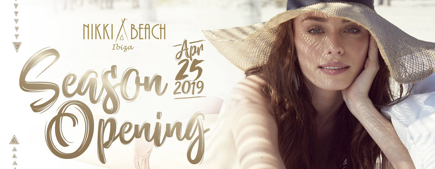 NikkiBeachIbiza Opening2019 Feat