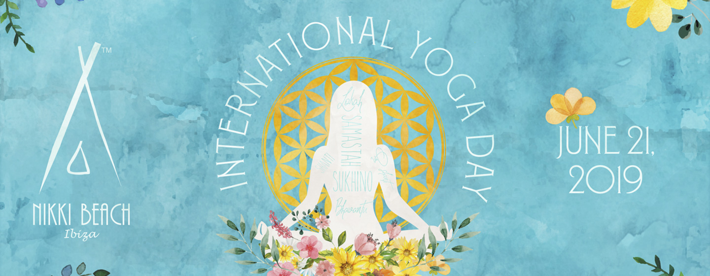 NikkiBeachIbiza YogaDay Feat
