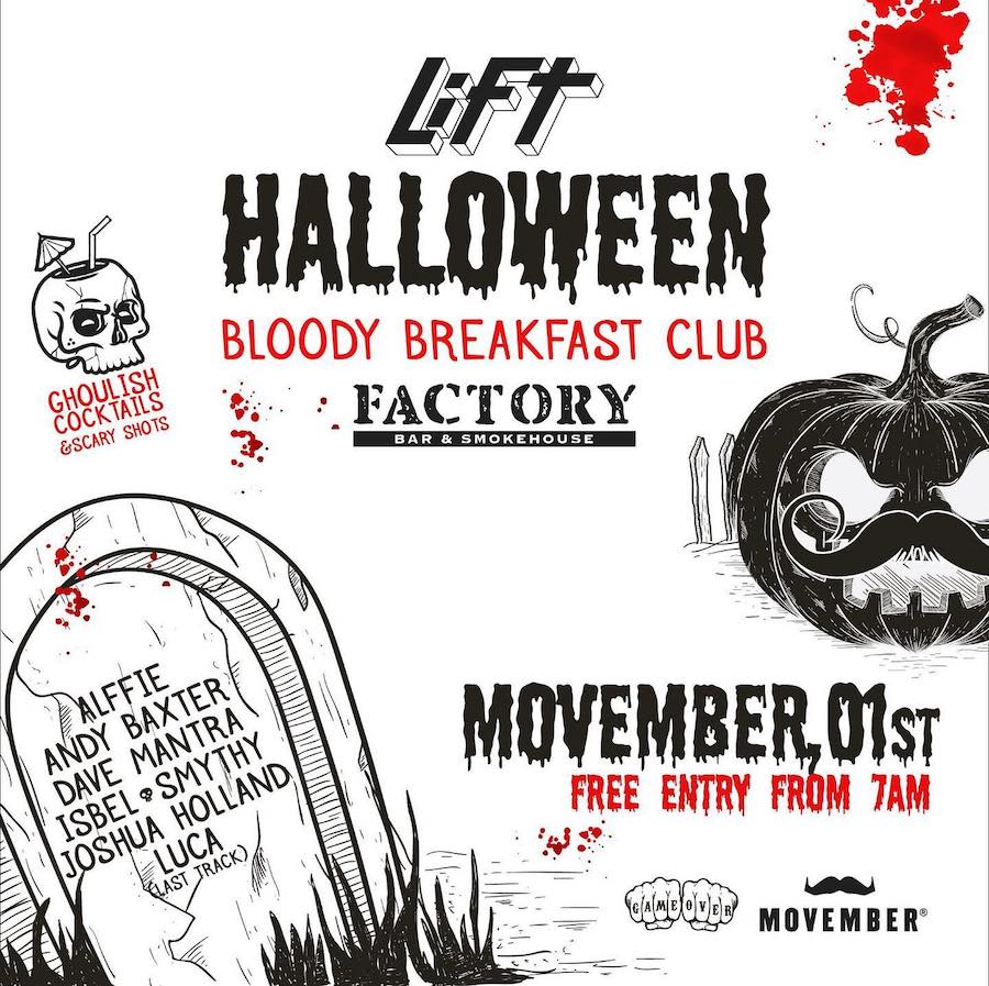 Lift Halloween